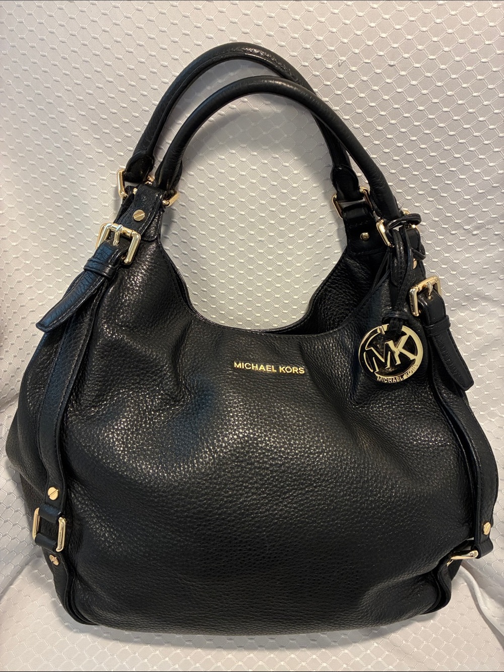 Michael Kors Large Bedford Hobo Bag EUC